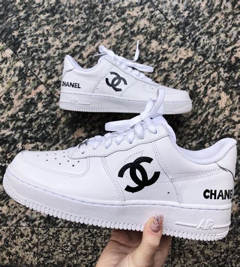 chanel air force 1